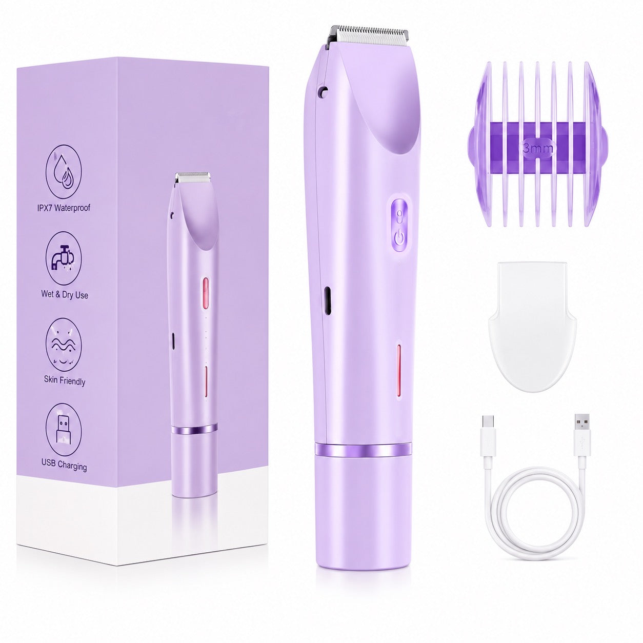 BellaSmooth™ – Glad Scheren Zonder Iritatie