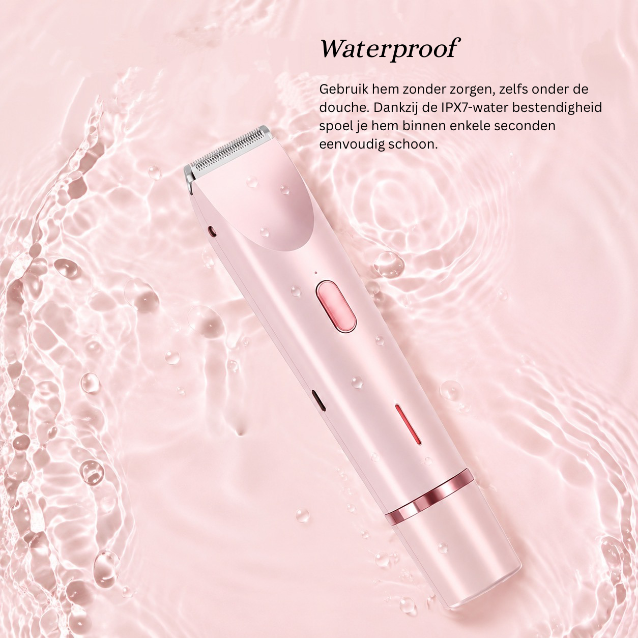 BellaSmooth™ – Glad Scheren Zonder Iritatie