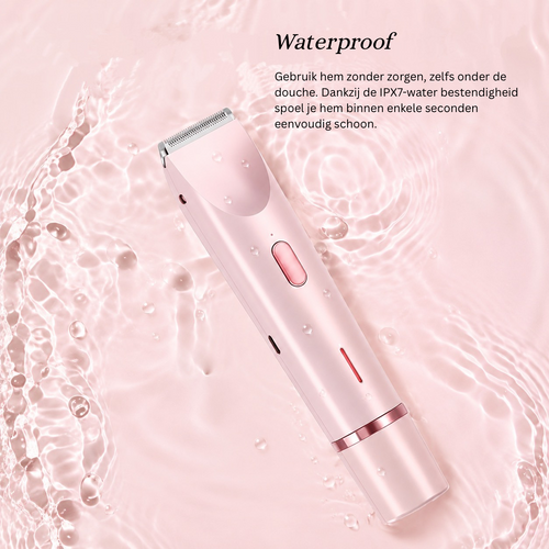 BellaSmooth™ – Glad Scheren Zonder Iritatie