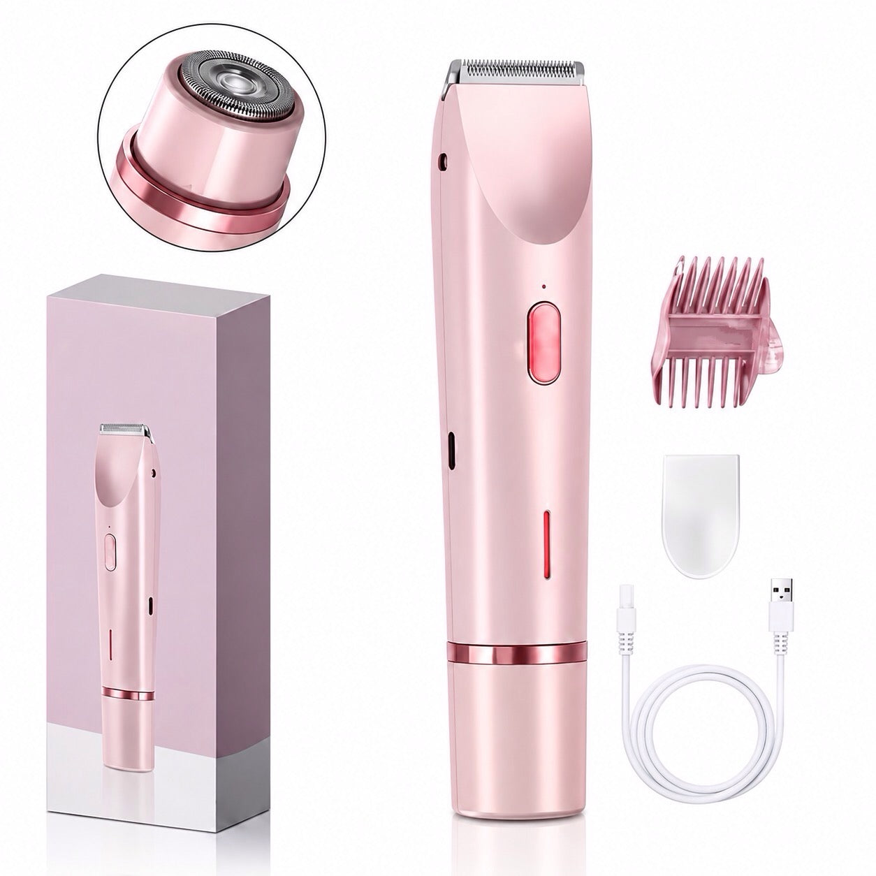 BellaSmooth™ – Glad Scheren Zonder Iritatie